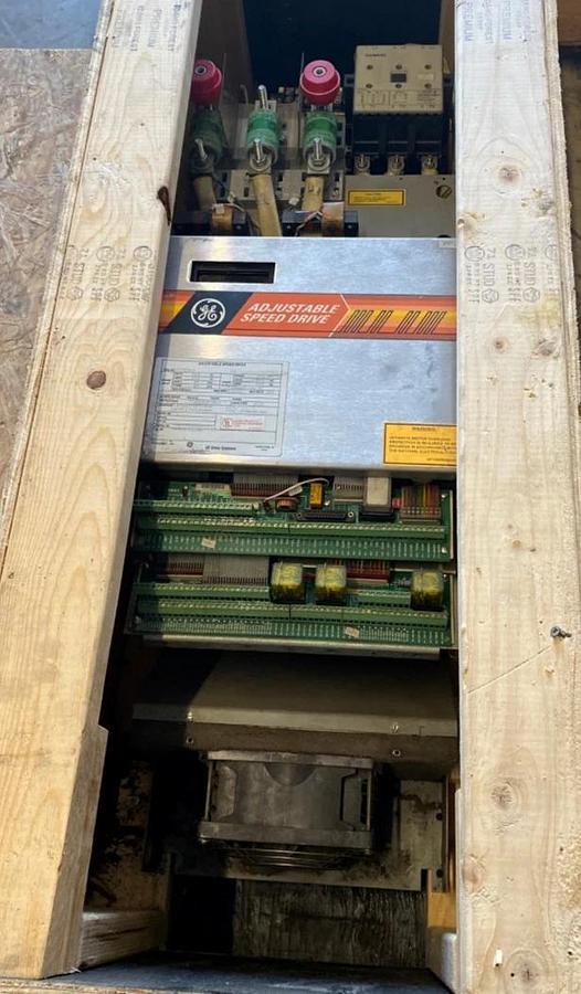 Refurbished GE Adjustable Speed DC Drive 150 HP