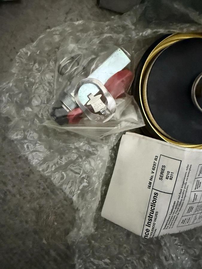 Asco Red-Hat Kit 304361, 4ELR2 Valve Rebuild Kit, Spare Part Kit, (NEW)