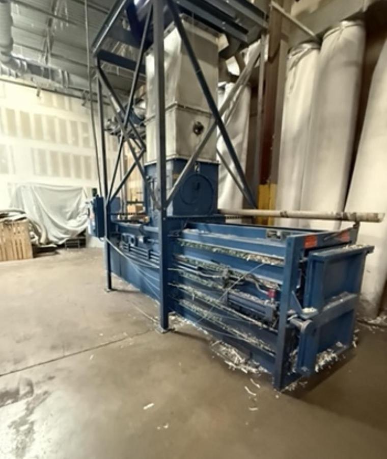 Used Balemaster auto tie balers