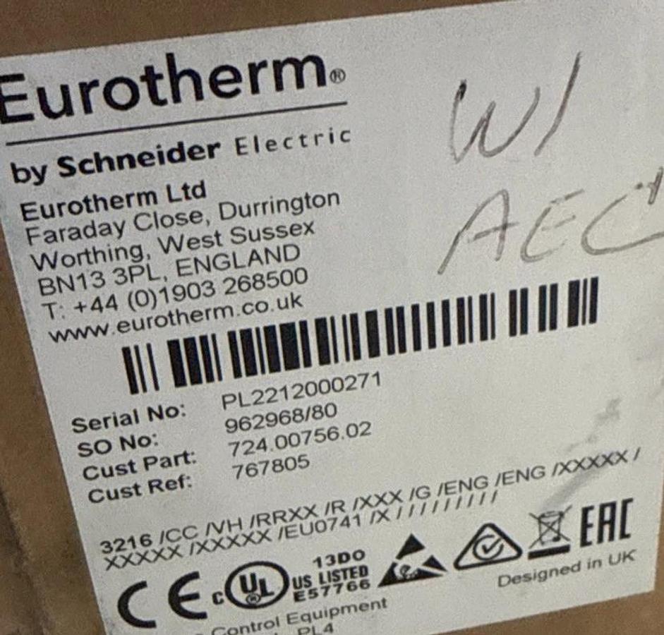 Eurotherm 3216 Temperature/Process Controller 3216 NEW