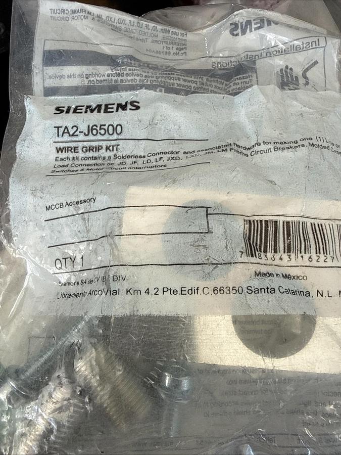 SIEMENS TA2J6500 / TA2J6500 (NEW)