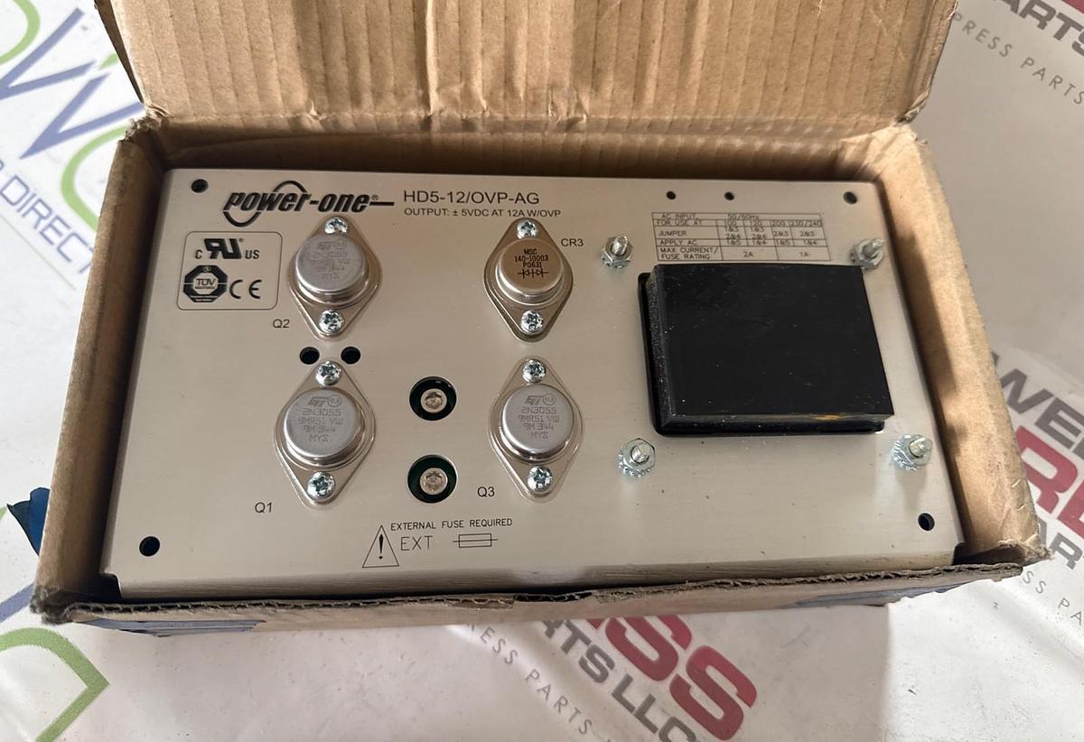 Power One HD5-12/OVP-AG Power Supply