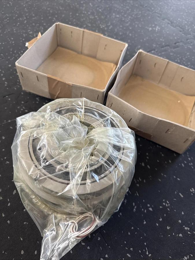 Monninghoff 546.31.3 Electromagnetic Tooth Clutch 24vdc NEW