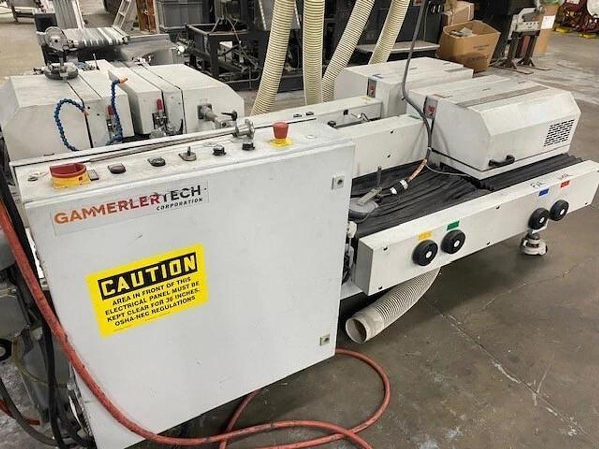 Used Gammerler RS111 4 Knife Trimmer With bump Turn
