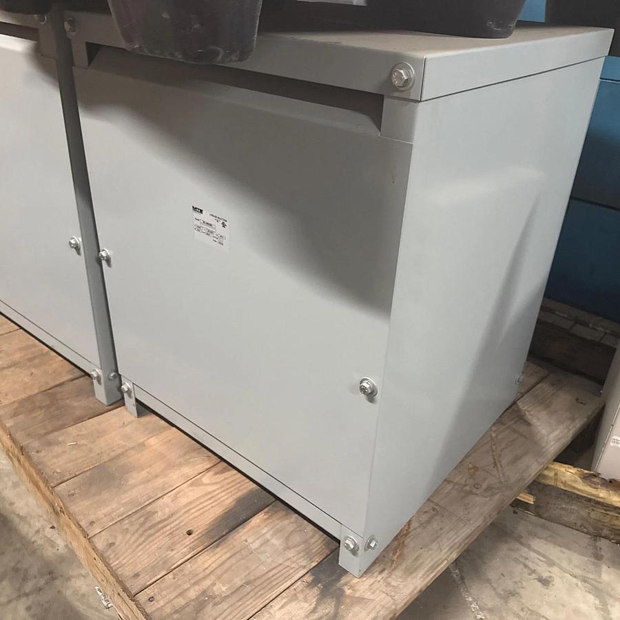 MTE 40022B1 3 Phase Reactor 400 Amp
