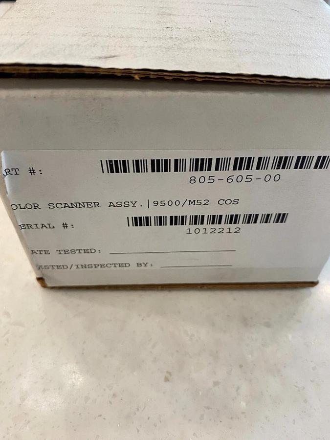 Used WPC 805-605-00 9500 Cutoff control scanner eye