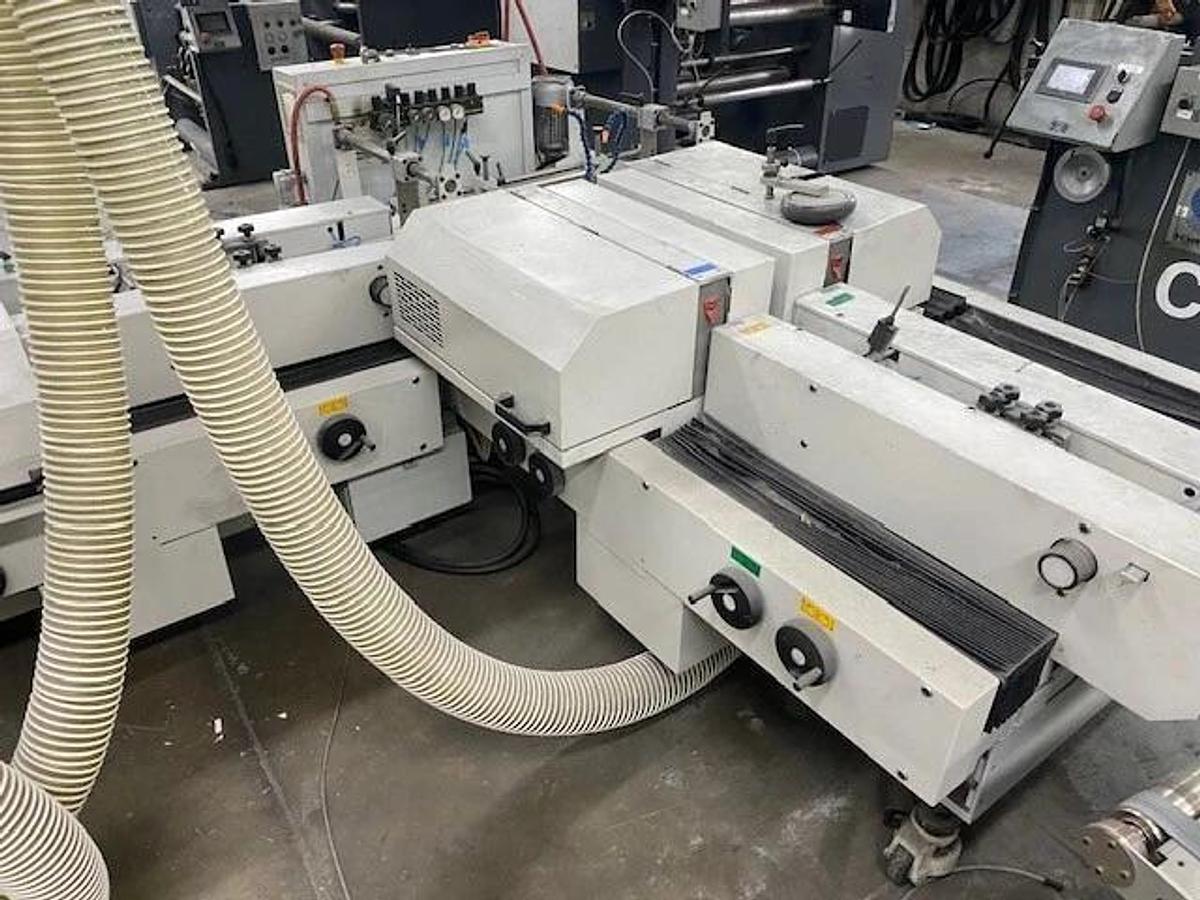 Used Gammerler RS111 4 Knife Trimmer With bump Turn