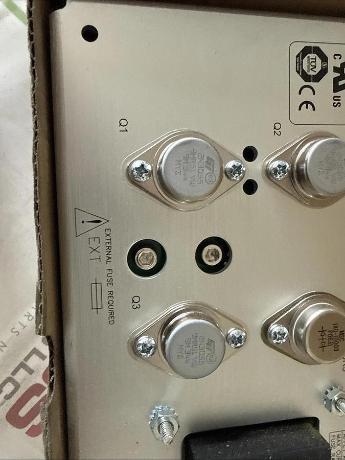 Power One HD5-12/OVP-AG Power Supply