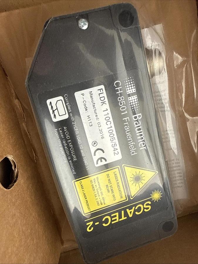 NEW NO BOX BAUMER ELECTRIC FLDK 110C1005/S42 / FLDK110C1005S42 CH-8501 SCATEC-2
