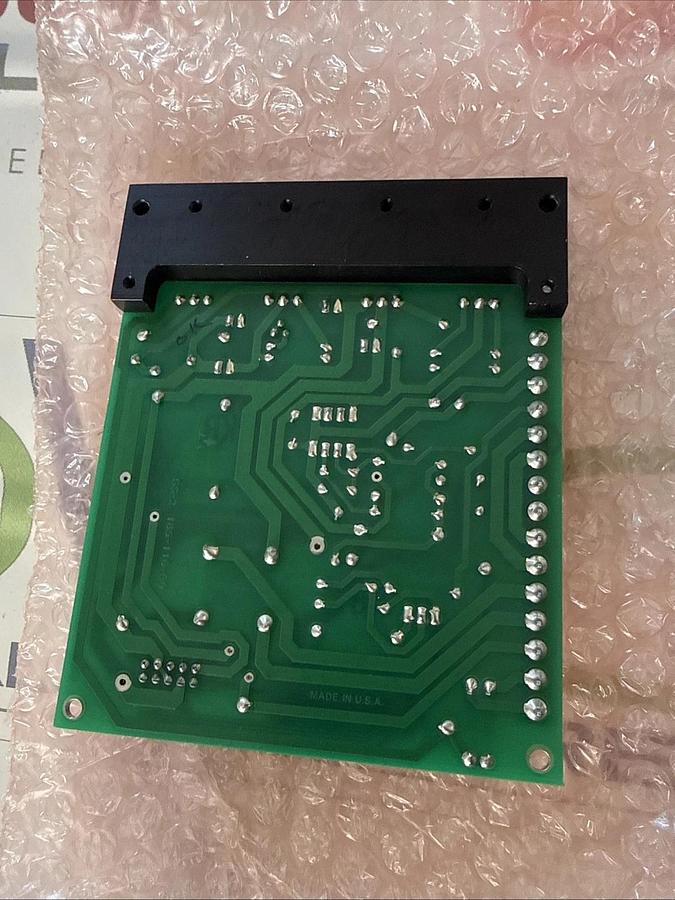 WEB PRINTING M9500 SCANNER AMP WPC 116 800-116-00 USED WPC116 80011600