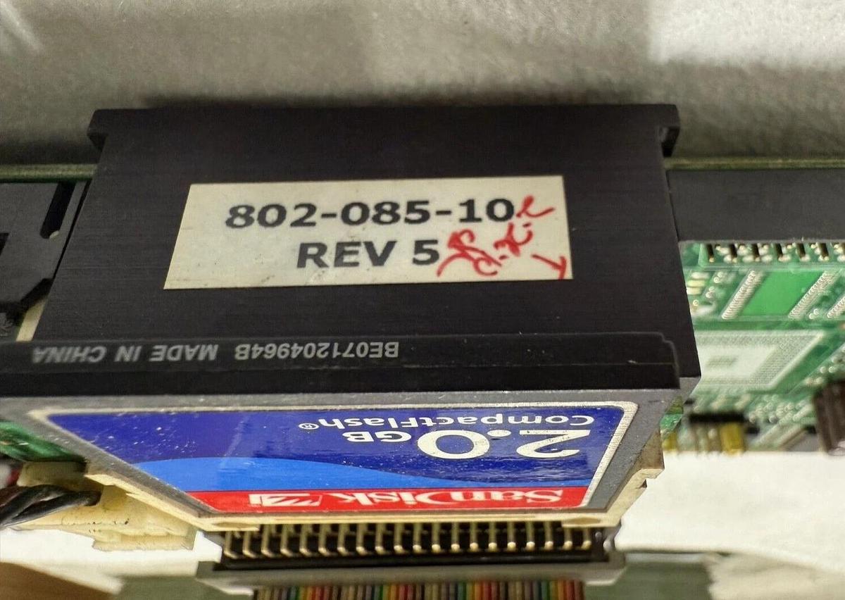 Used WPC 802-085-10 REV 5 CLC Plus CPU Card