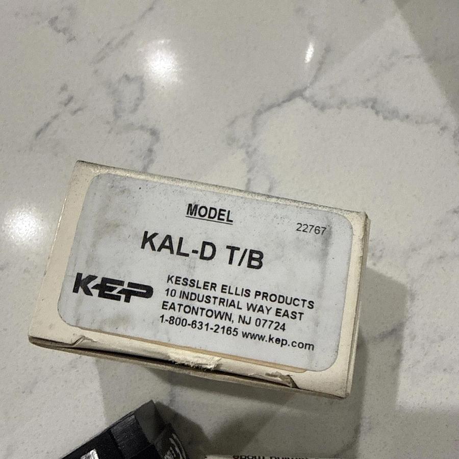 KEP KAL-D T/B 8 Digit Battery Powered Time Indicator Counter Back NEW