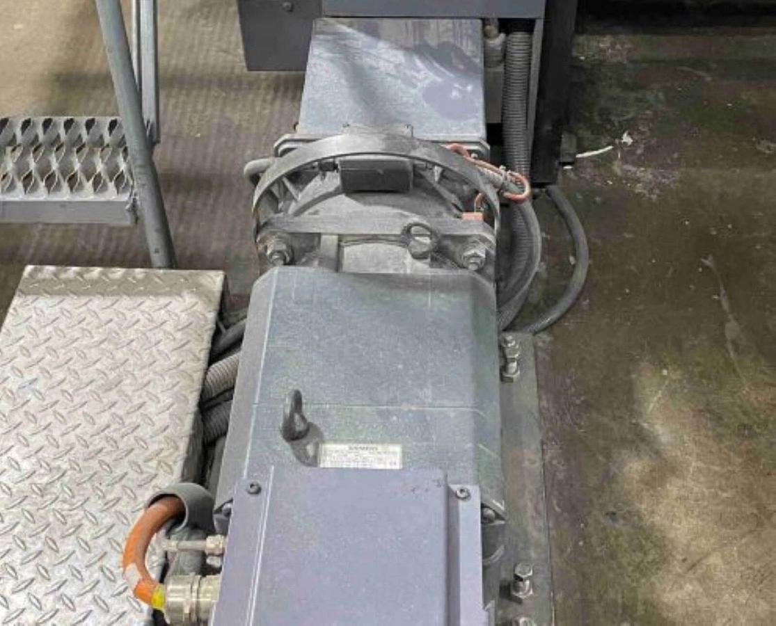 Used 2006 VITS Rotocut Sheeter, 578mm 22.750" 38" wide, Siemens servo drive