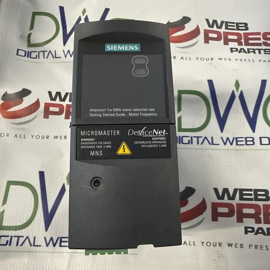 Siemens 6SE6420-2UD13-7AA1 Siemens Warranty New