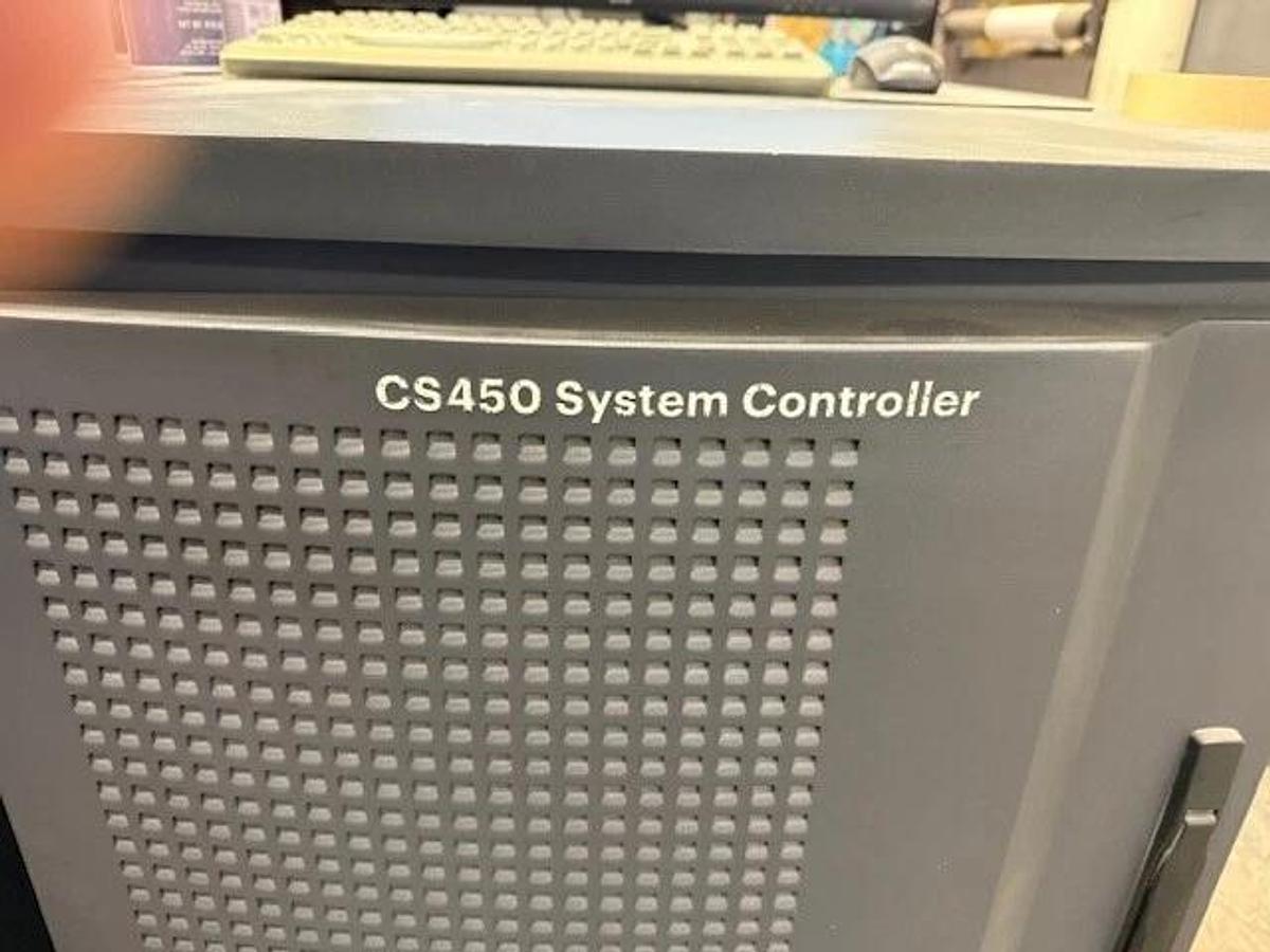 Used Kodak Prosper S10 inkjet system 6 heads, dual fluid stations, Windows 10