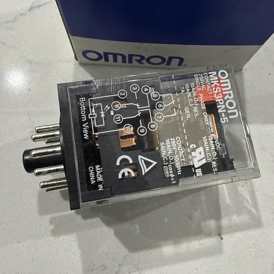 OMRON MK3PN-5-I-DC24 / MK3PN5IDC24 (NEW)