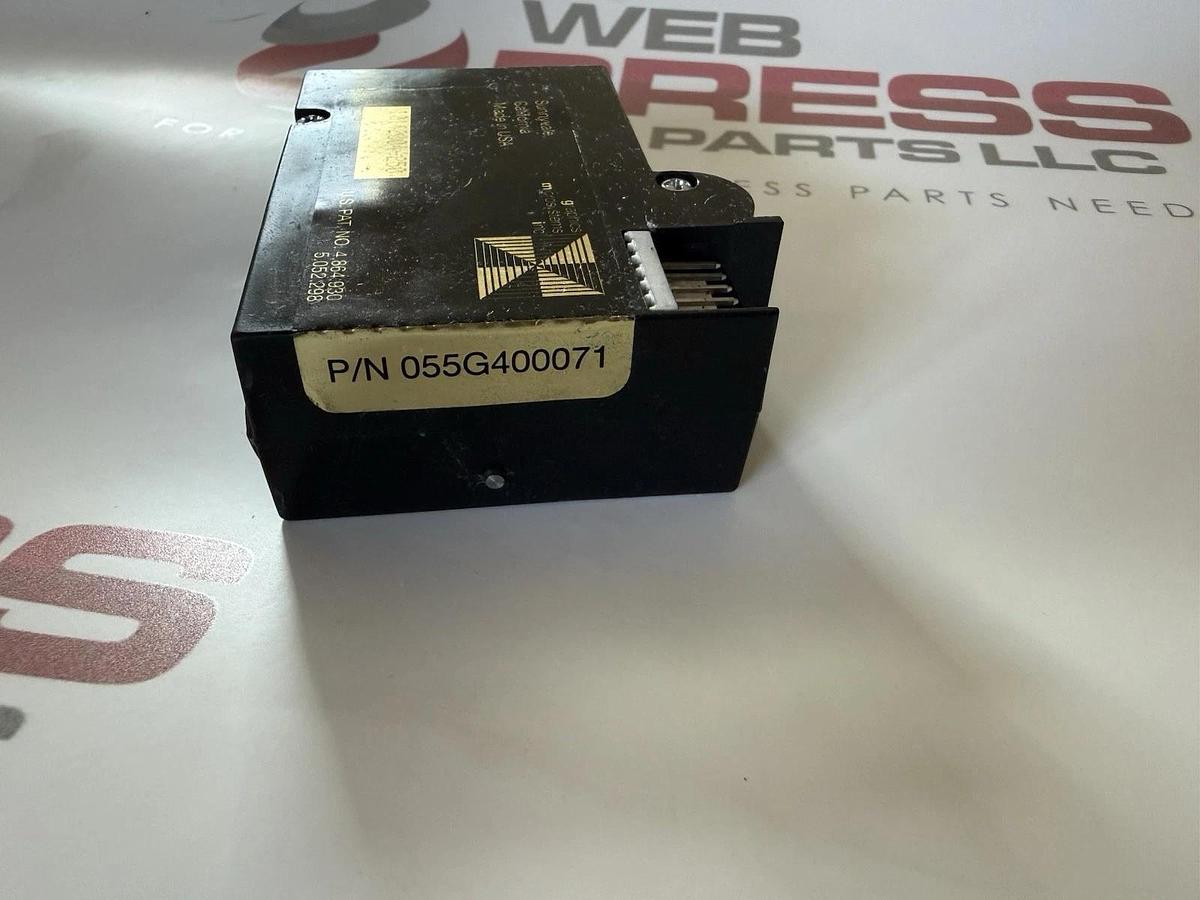 Used GMI 055G40071 Ink Key Servo AVT