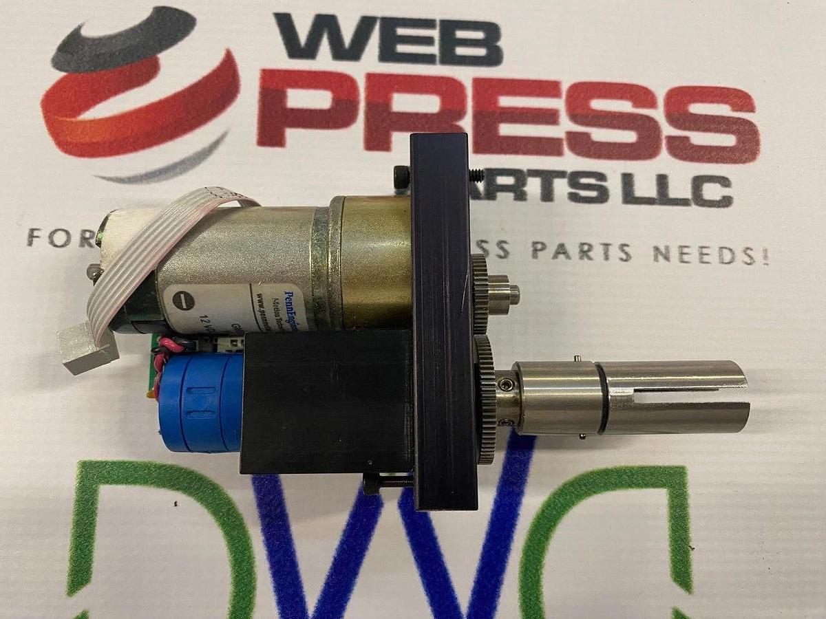 WPC Ink Key Actuator servo P/N 805-780-60 For Web Printing Controls 816-313-00