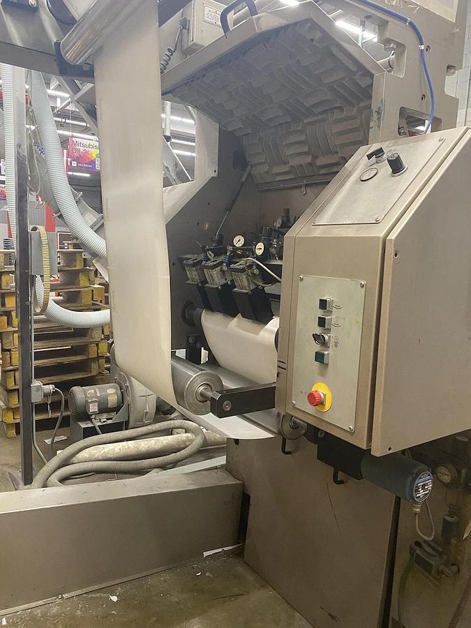 Used VITS Rotocut Sheeter from a Mitsubishi Diamond 8 23" cutoff web press