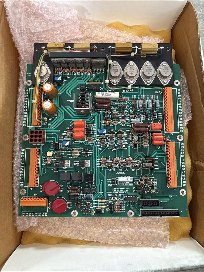 WPC 800-136-00 M9400 AMP PS Panel Circuit Board Web Guide Motherboard NEW