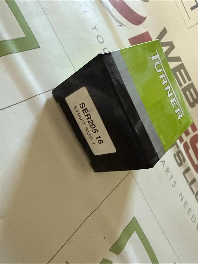 Turner SER205-16 Insert Bearing, shaft size -1