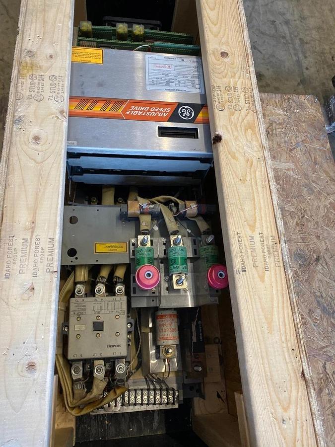 Refurbished GE Adjustable Speed DC Drive 150 HP