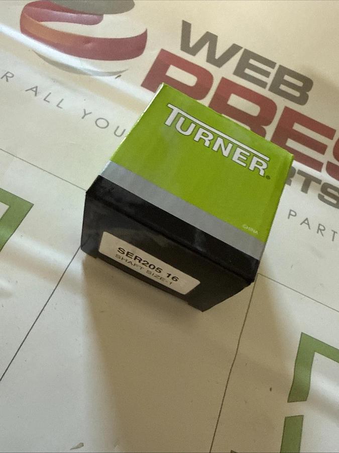 Turner SER205-16 Insert Bearing, shaft size -1