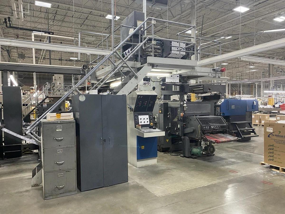 Used Heidelberg Harris M110C Scheffer Vits WPC