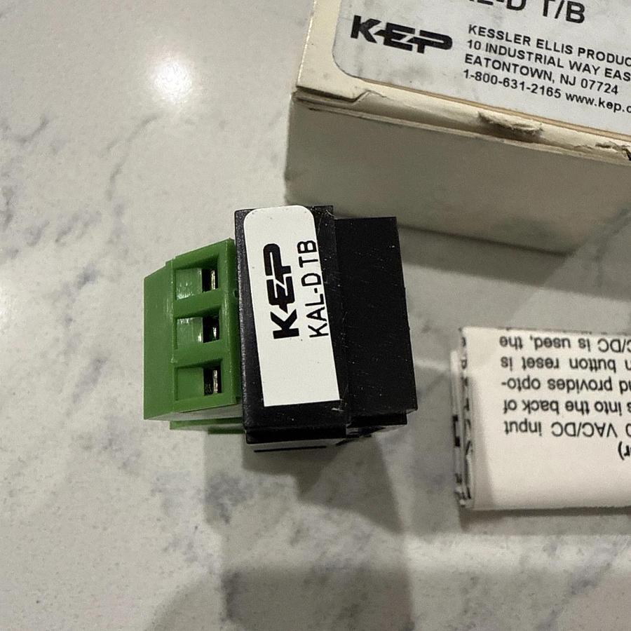 KEP KAL-D T/B 8 Digit Battery Powered Time Indicator Counter Back NEW