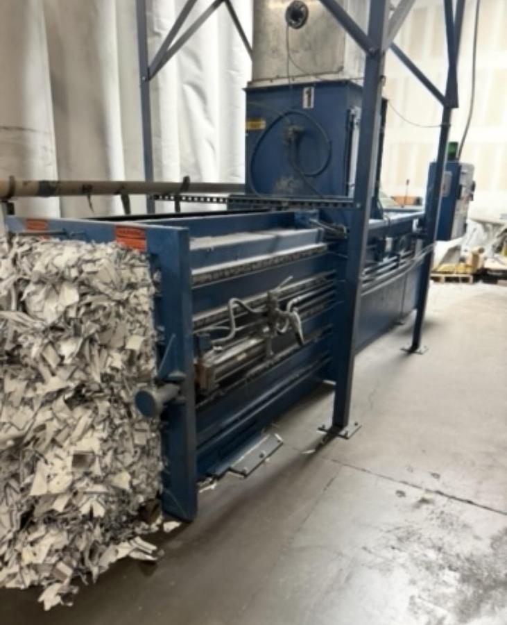 Used Balemaster auto tie balers