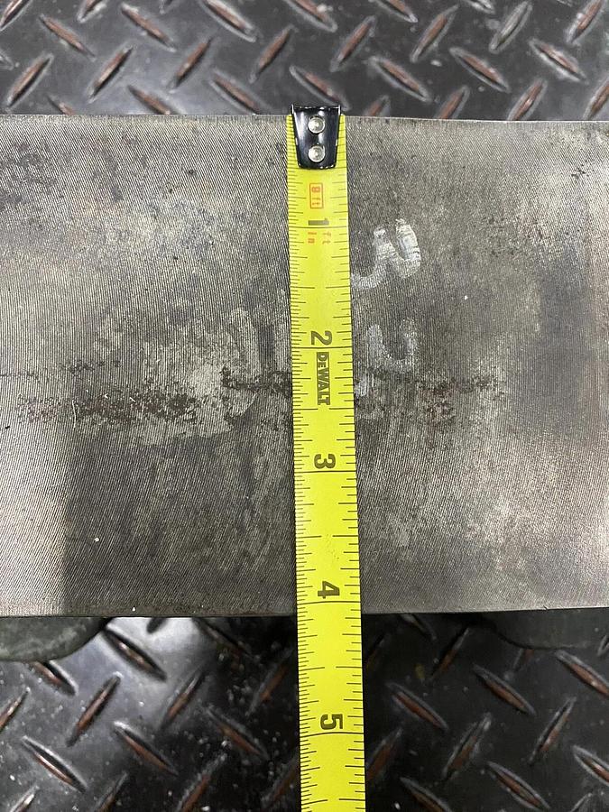Used 4 Heavy Duty MACHINE WEDGE BASE LEVELING  BLOCKS. BASE 6 1/4” X  4 1/8”.