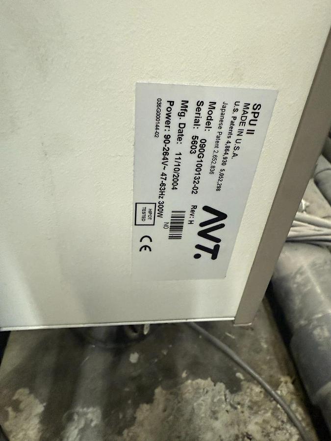 Used GRAPHICS MICROSYSTEMS AVT GMI 090G100132-02 POWER SUPPLY