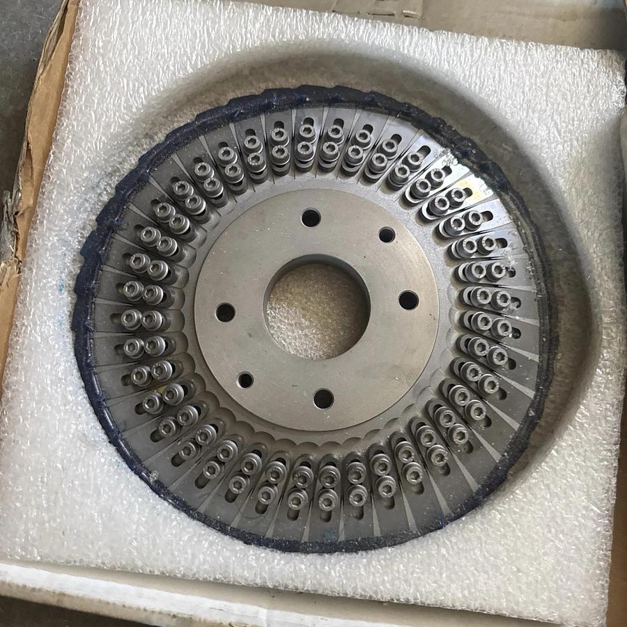 GAMMERLER TRIMMER TOP KNIFE 40 SEGMENT BLADES NEW