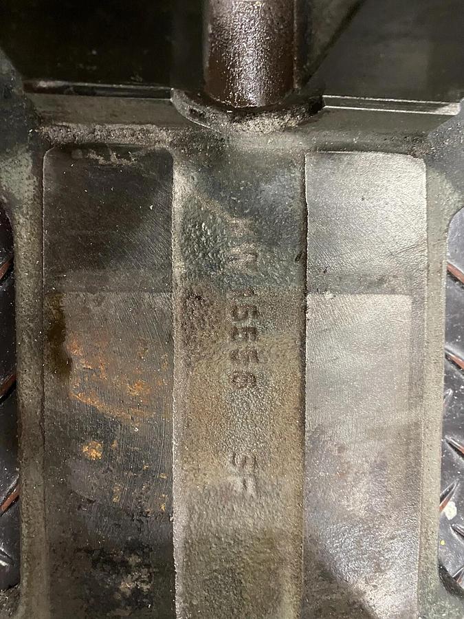 Used 4 Heavy Duty MACHINE WEDGE BASE LEVELING  BLOCKS. BASE 6 1/4” X  4 1/8”.