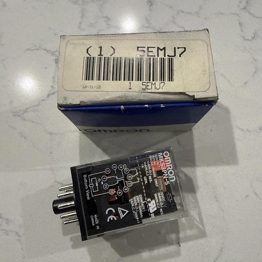 OMRON MK3PN-5-I-DC24 / MK3PN5IDC24 (NEW)