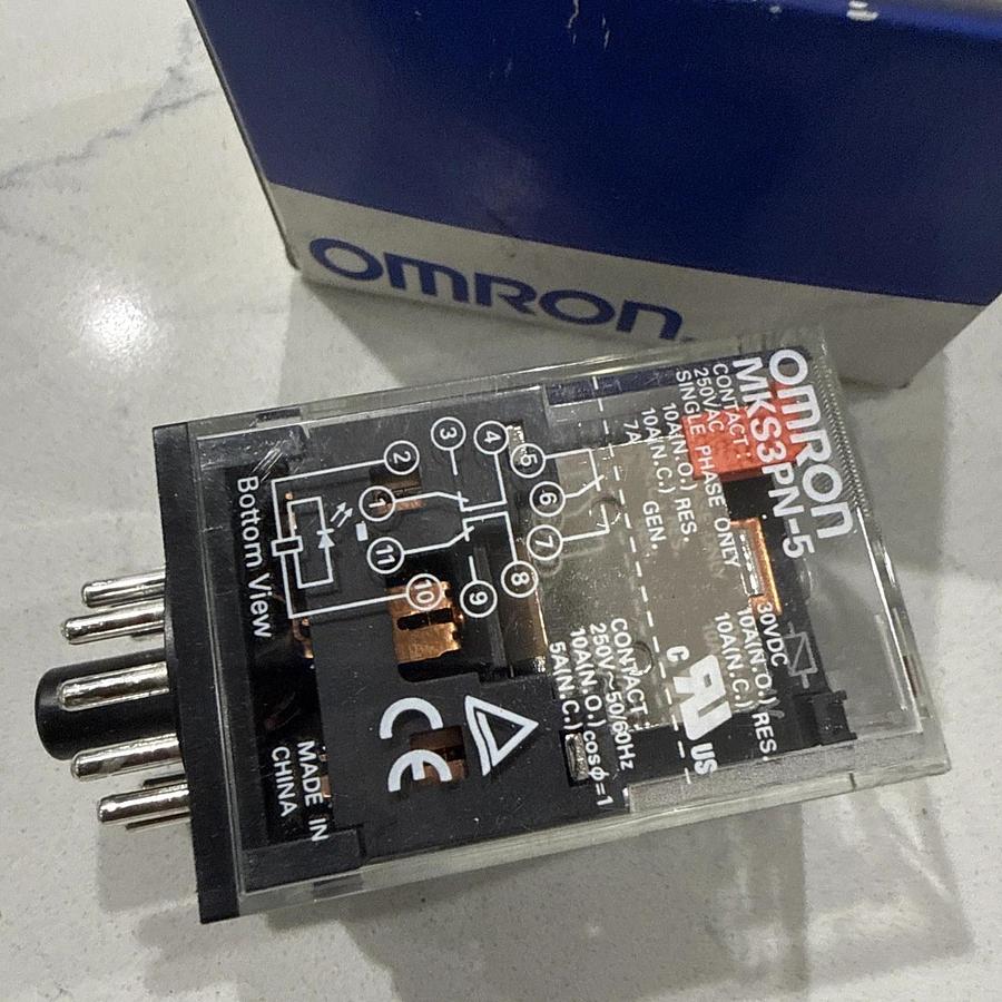 OMRON MK3PN-5-I-DC24 / MK3PN5IDC24 (NEW)