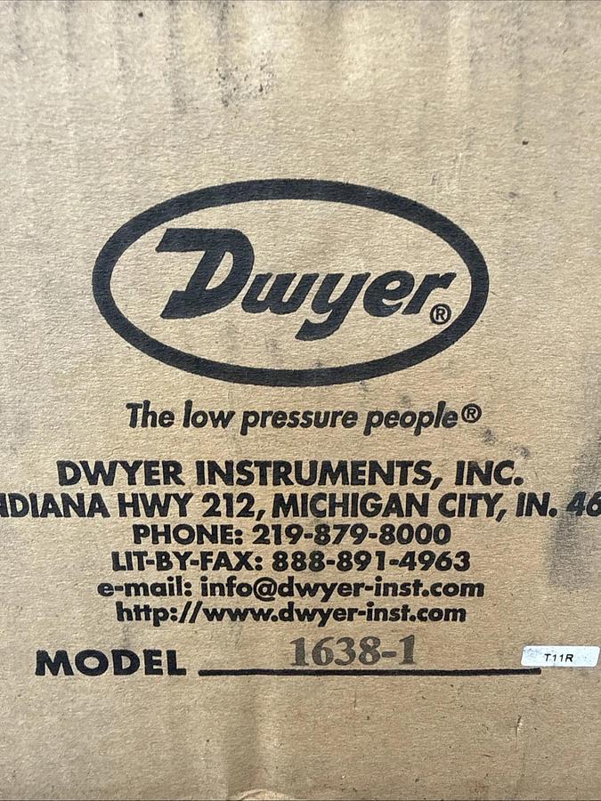 DWYER 1638 / 1638-1,  1638-0