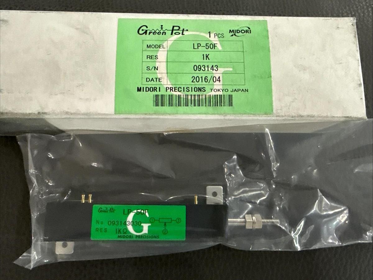 Midori Green Pot LP-50F Linear Potentiometer 1k Ω
