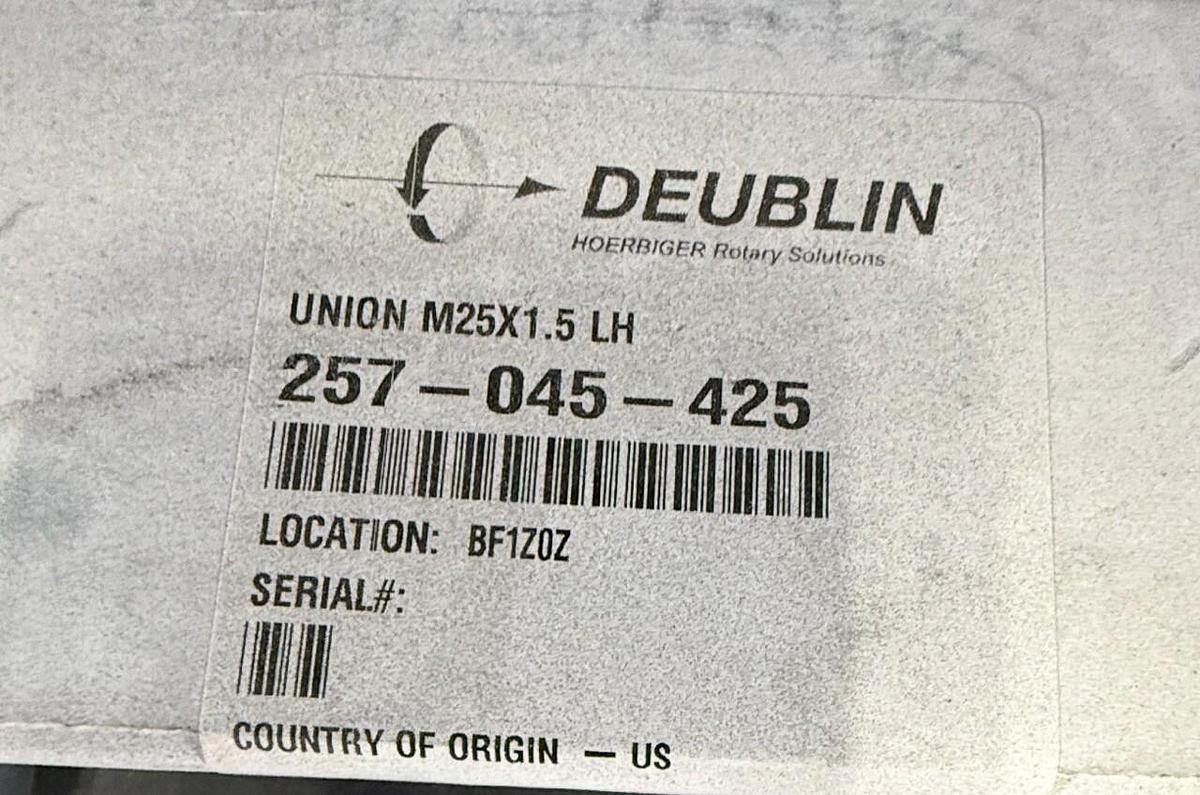 DEUBLIN 257-045-425 / 257045425 (NEW)