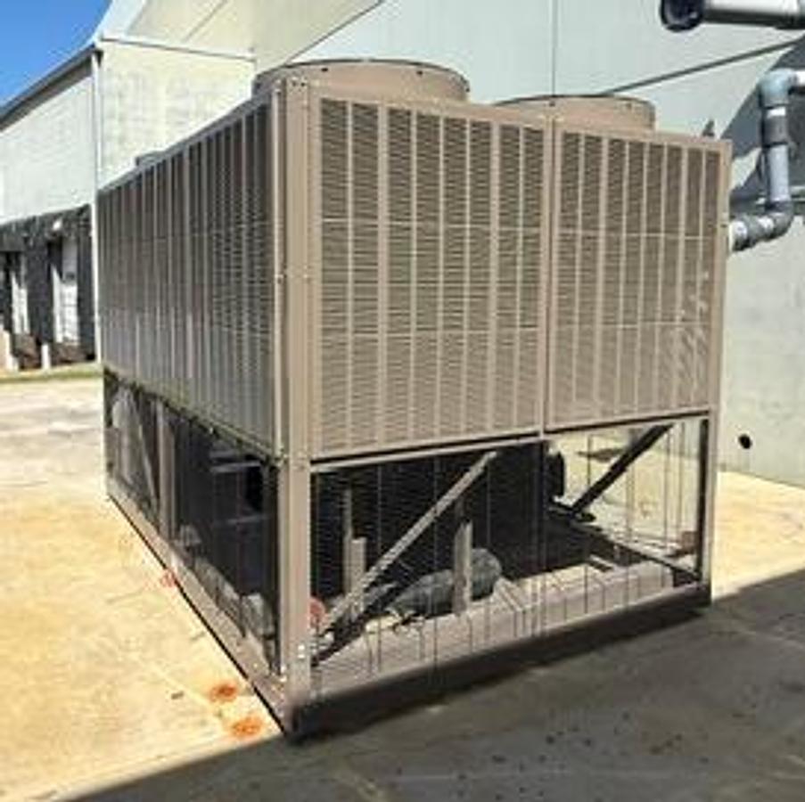 Used York 100 ton air cooled chiller