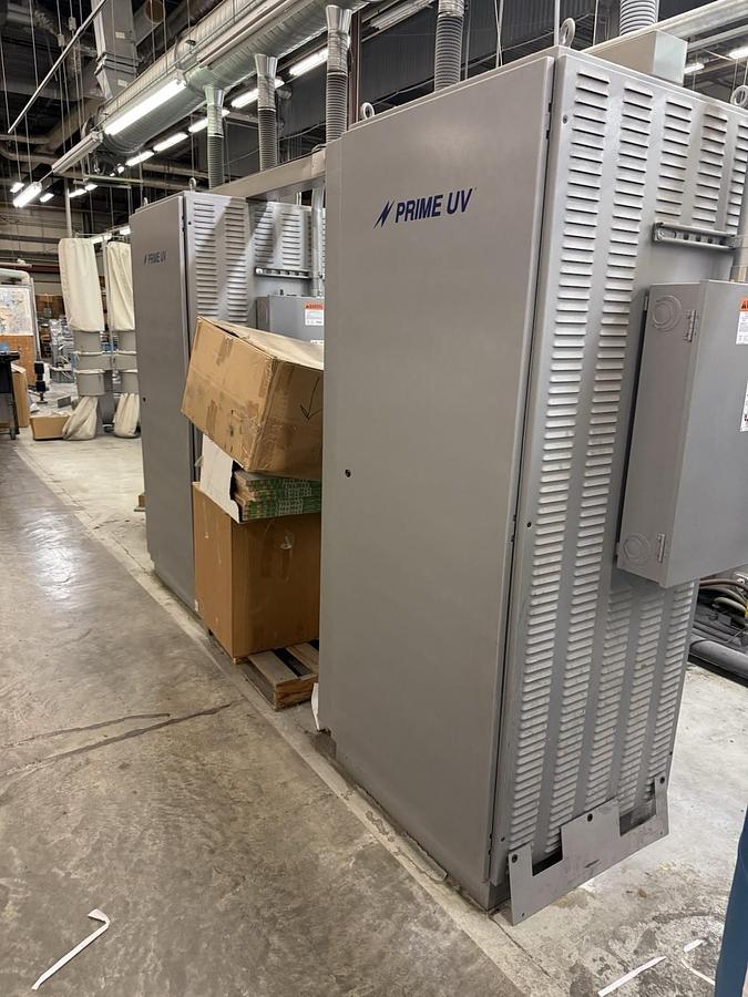 Used Prime UV System