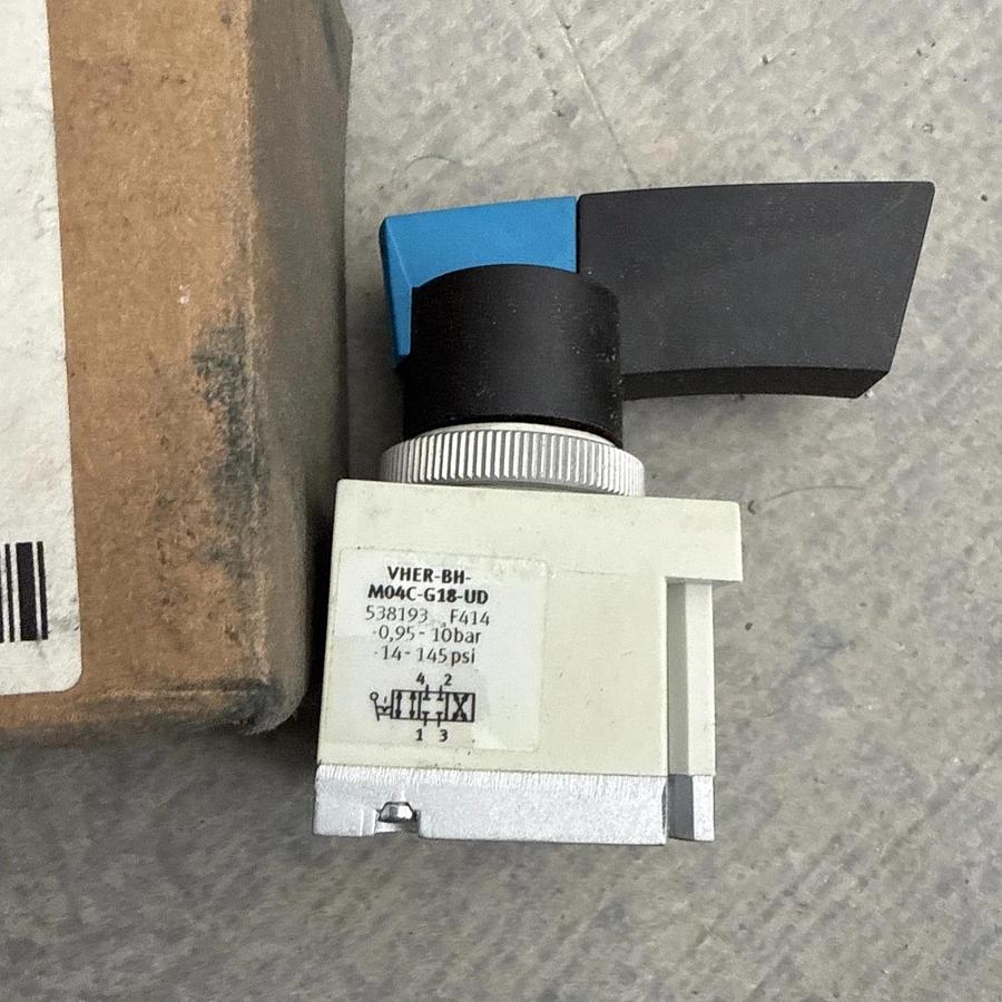 FESTO VHER-BH-M04C-G18-UD 538193 NSMP NEW