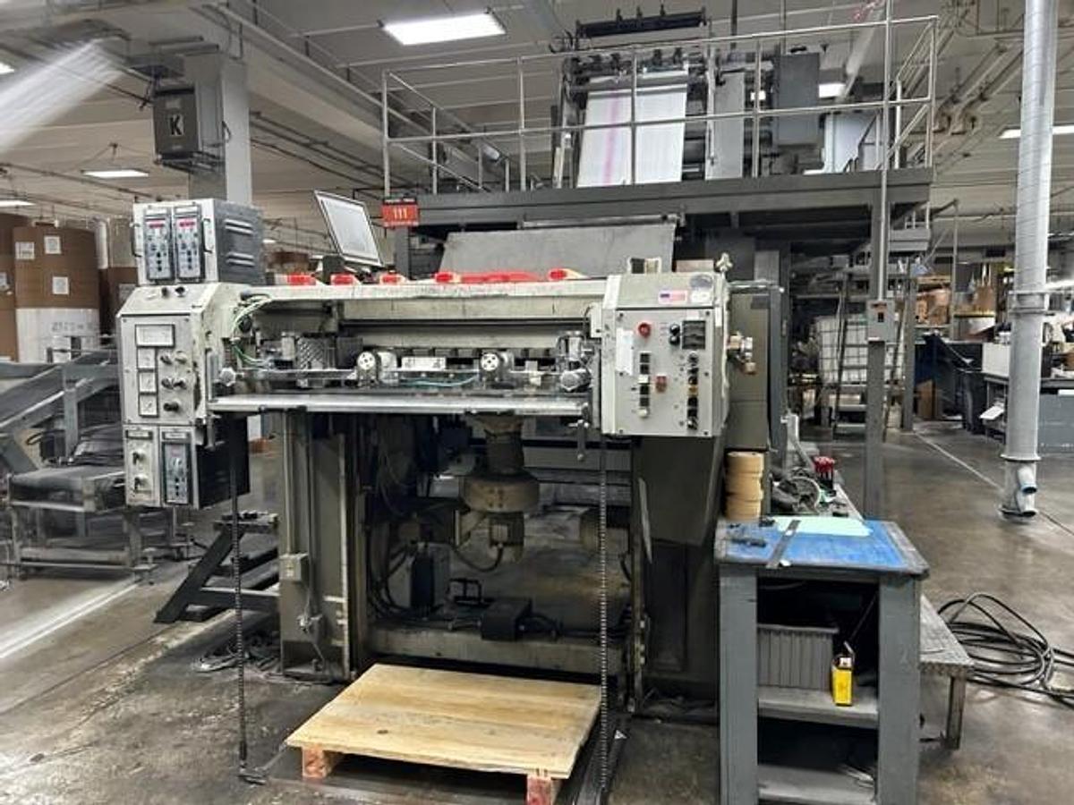 Used VITS Rotocut Sheeter, 578mm 22.750" 38" wide