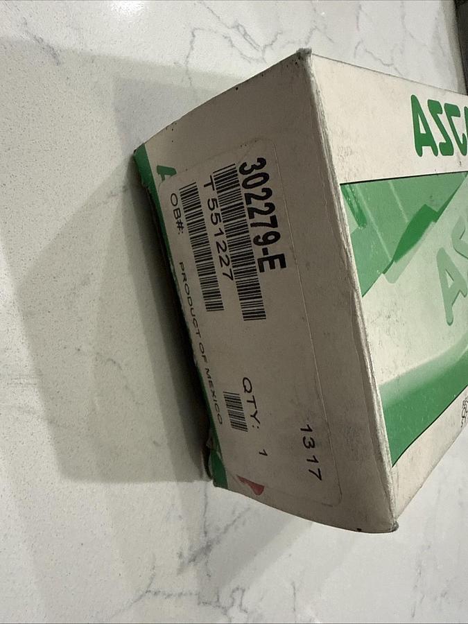 ASCO RED HAT 302279 NEW