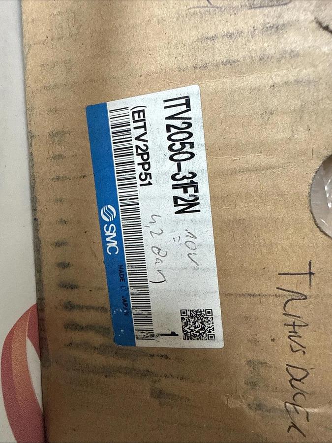 SMC Electro-Pneumatic Regulator Transducer ITV2050-31F2N NEW
