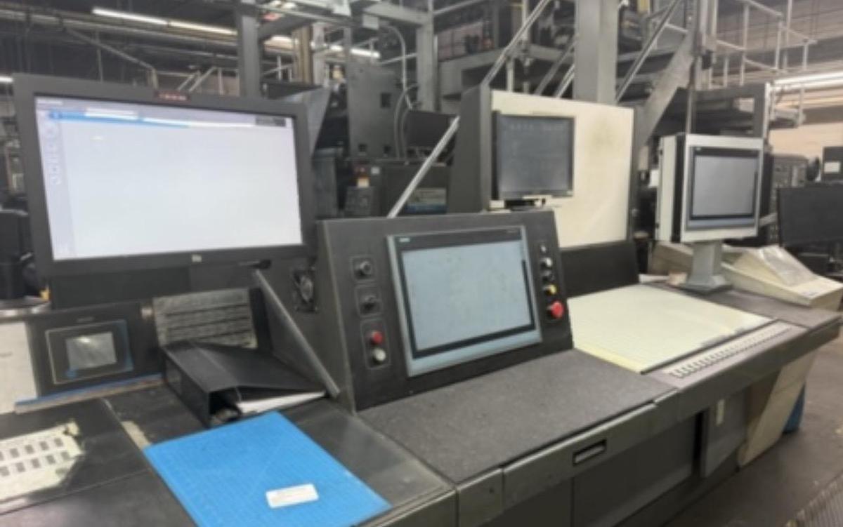 Used 2005 Goss M500 (M130)