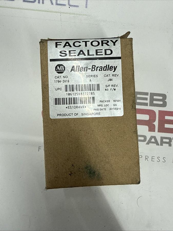 Allen Bradley 1794-IV16 Flex 16 Point Digital Input Module NEW