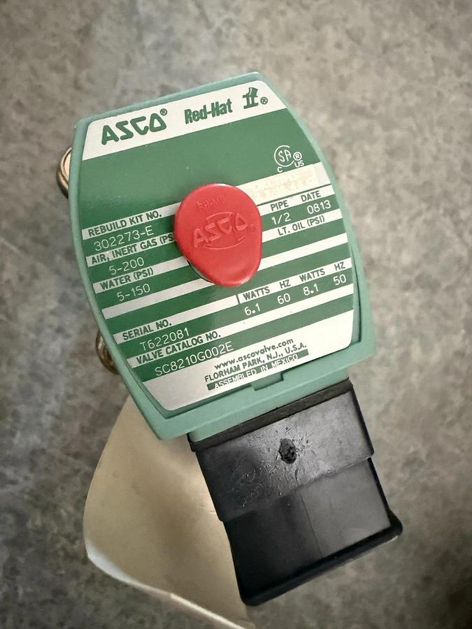 ASCO Red Hat SC8210G002E SC8210G002E (NEW)