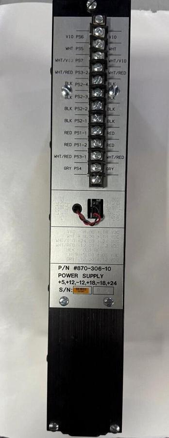 Used WPC CLC Power Supply 870-306-10
