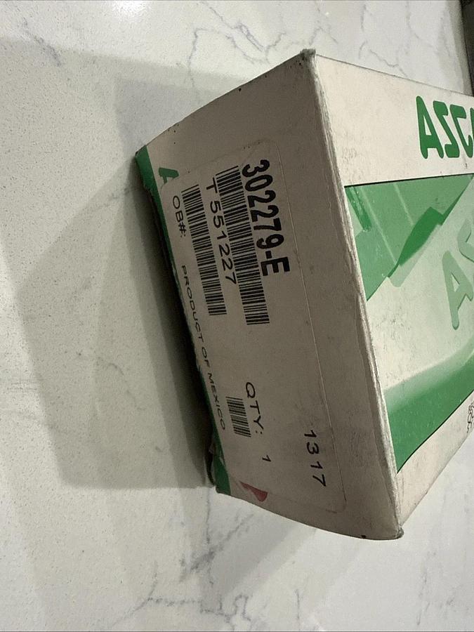 ASCO RED HAT 302279 NEW